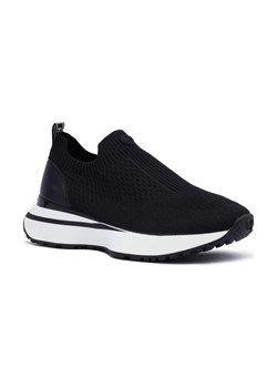 Michael Kors Sneakersy ARI | z dodatkiem skóry ze sklepu Gomez Fashion Store w kategorii Buty sportowe damskie - zdjęcie 184313040