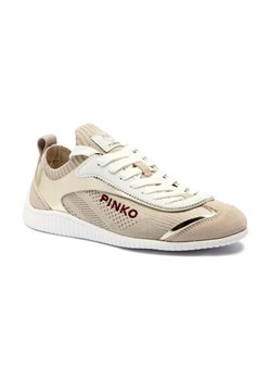 Pinko Sneakersy REBY 03 | z dodatkiem skóry ze sklepu Gomez Fashion Store w kategorii Buty sportowe damskie - zdjęcie 184313042