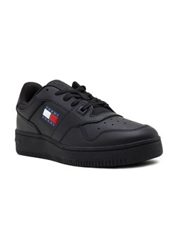 Tommy Jeans Skórzane sneakersy ze sklepu Gomez Fashion Store w kategorii Buty sportowe męskie - zdjęcie 184313062
