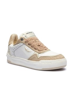 Zadig&Voltaire Skórzane sneakersy ze sklepu Gomez Fashion Store w kategorii Buty sportowe damskie - zdjęcie 184313063