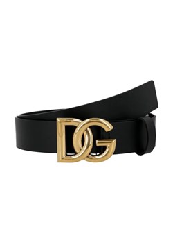 Dolce & Gabbana Skórzany pasek ze sklepu Gomez Fashion Store w kategorii Paski męskie - zdjęcie 184313080