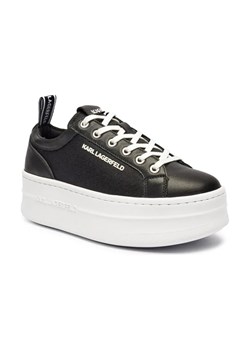 Karl Lagerfeld Skórzane sneakersy KOBO ze sklepu Gomez Fashion Store w kategorii Buty sportowe damskie - zdjęcie 184313081