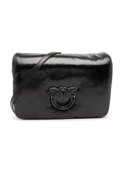 Pinko Skórzana listonoszka LOVE CLICK PUFF CLASSIC ze sklepu Gomez Fashion Store w kategorii Listonoszki - zdjęcie 184313093