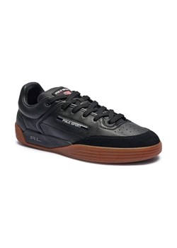 POLO RALPH LAUREN Skórzane sneakersy PS 150-SK-LTL ze sklepu Gomez Fashion Store w kategorii Buty sportowe męskie - zdjęcie 184313124