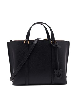 Pinko Skórzany kuferek CARRIE ze sklepu Gomez Fashion Store w kategorii Kuferki - zdjęcie 184313154