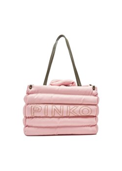 Pinko Shopperka RICICLATO MICR ze sklepu Gomez Fashion Store w kategorii Torby Shopper bag - zdjęcie 184313162