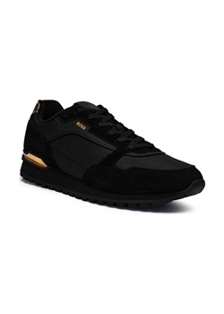 BOSS BLACK Sneakersy Parkour-L_Runn_sdnyt | z dodatkiem skóry ze sklepu Gomez Fashion Store w kategorii Buty sportowe męskie - zdjęcie 184313164