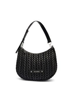 Karl Lagerfeld Hobo k/weave ze sklepu Gomez Fashion Store w kategorii Torebki hobo - zdjęcie 184313173