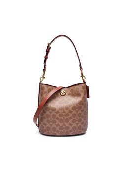 Coach Torebka na ramię Willow | z dodatkiem skóry ze sklepu Gomez Fashion Store w kategorii Listonoszki - zdjęcie 184313184