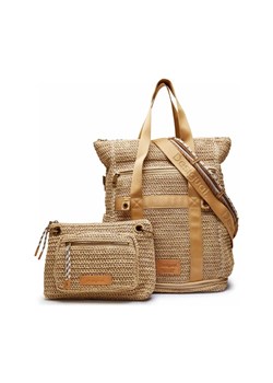 Desigual Plecak/torebka RAFFIA VOYAGER ze sklepu Gomez Fashion Store w kategorii Plecaki - zdjęcie 184313191