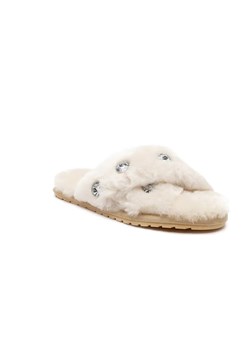 EMU Australia Skórzane obuwie domowe Mayberry Gems ze sklepu Gomez Fashion Store w kategorii Kapcie damskie - zdjęcie 184313192