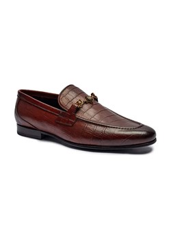 Kurt Geiger Skórzane loafersy ALTON ze sklepu Gomez Fashion Store w kategorii Mokasyny męskie - zdjęcie 184313221