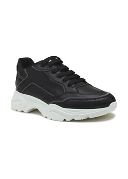 Valentino Skórzane sneakersy ze sklepu Gomez Fashion Store w kategorii Buty sportowe męskie - zdjęcie 184313232