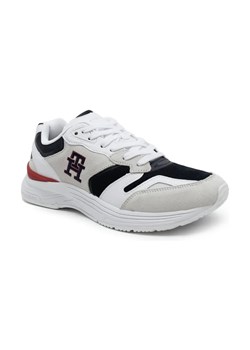 Tommy Hilfiger Sneakersy MODERN PREP | z dodatkiem skóry ze sklepu Gomez Fashion Store w kategorii Buty sportowe męskie - zdjęcie 184313302