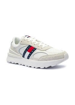 Tommy Jeans Sneakersy TJM TECHNICAL RUNNER ESS | z dodatkiem skóry ze sklepu Gomez Fashion Store w kategorii Buty sportowe męskie - zdjęcie 184313303