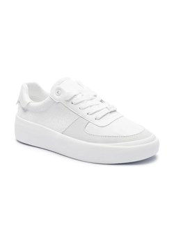 Calvin Klein Sneakersy Vulc Lace Up | z dodatkiem skóry ze sklepu Gomez Fashion Store w kategorii Buty sportowe damskie - zdjęcie 184313311