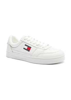 Tommy Jeans Skórzane sneakersy GREENWICH NEW ze sklepu Gomez Fashion Store w kategorii Buty sportowe męskie - zdjęcie 184313314