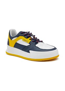 Dsquared2 Skórzane sneakersy ze sklepu Gomez Fashion Store w kategorii Buty sportowe męskie - zdjęcie 184313324