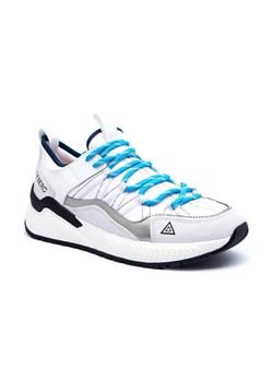 Iceberg Skórzane sneakersy COMB.SNOW ze sklepu Gomez Fashion Store w kategorii Buty sportowe męskie - zdjęcie 184313332