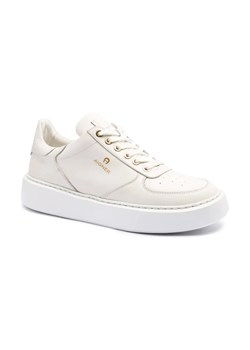 Aigner Skórzane sneakersy SALLY 4D ze sklepu Gomez Fashion Store w kategorii Buty sportowe damskie - zdjęcie 184313341