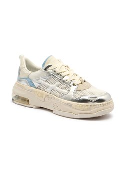 Premiata Sneakersy DRAKED | z dodatkiem skóry ze sklepu Gomez Fashion Store w kategorii Buty sportowe damskie - zdjęcie 184313342
