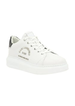 Karl Lagerfeld Skórzane sneakersy ze sklepu Gomez Fashion Store w kategorii Buty sportowe męskie - zdjęcie 184313343