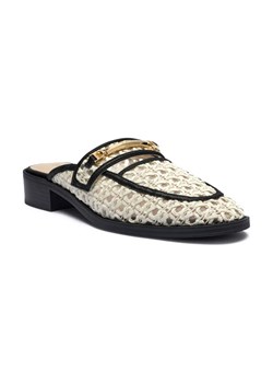 TWINSET Mule SABOT | z dodatkiem skóry ze sklepu Gomez Fashion Store w kategorii Klapki damskie - zdjęcie 184313344