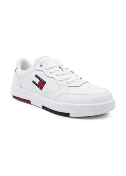 Tommy Jeans Skórzane sneakersy RETRO ESS ze sklepu Gomez Fashion Store w kategorii Buty sportowe męskie - zdjęcie 184313350