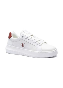 Calvin Klein Jeans Skórzane sneakersy ze sklepu Gomez Fashion Store w kategorii Buty sportowe damskie - zdjęcie 184313351