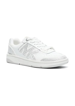 Michael Kors Sneakersy REBEL | z dodatkiem skóry ze sklepu Gomez Fashion Store w kategorii Buty sportowe damskie - zdjęcie 184313360