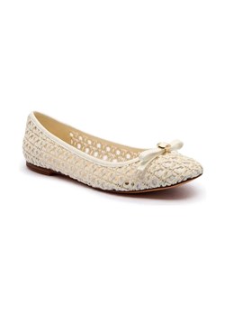 TWINSET Baleriny | z dodatkiem skóry ze sklepu Gomez Fashion Store w kategorii Balerinki - zdjęcie 184313361