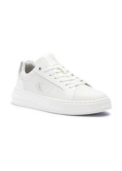 Calvin Klein Jeans Skórzane sneakersy ze sklepu Gomez Fashion Store w kategorii Buty sportowe damskie - zdjęcie 184313362