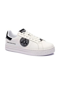 Versace Jeans Couture Sneakersy | z dodatkiem skóry ze sklepu Gomez Fashion Store w kategorii Buty sportowe męskie - zdjęcie 184313363