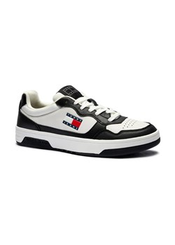 Tommy Jeans Skórzane sneakersy Tjm Cupsole ze sklepu Gomez Fashion Store w kategorii Buty sportowe męskie - zdjęcie 184313371