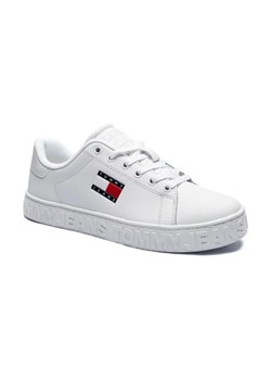 Tommy Jeans Skórzane sneakersy ze sklepu Gomez Fashion Store w kategorii Buty sportowe damskie - zdjęcie 184313372