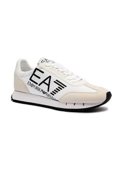 EA7 Sneakersy | z dodatkiem skóry ze sklepu Gomez Fashion Store w kategorii Buty sportowe męskie - zdjęcie 184313373