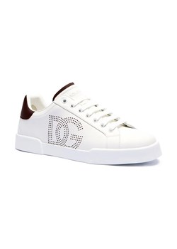 Dolce & Gabbana Skórzane sneakersy ze sklepu Gomez Fashion Store w kategorii Buty sportowe męskie - zdjęcie 184313382