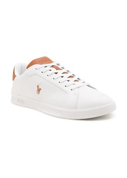 POLO RALPH LAUREN Skórzane sneakersy ze sklepu Gomez Fashion Store w kategorii Buty sportowe męskie - zdjęcie 184313391