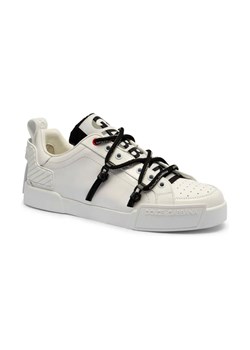Dolce & Gabbana Skórzane sneakersy PORTOFINO ze sklepu Gomez Fashion Store w kategorii Buty sportowe męskie - zdjęcie 184313411