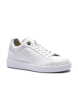 La Martina Skórzane sneakersy ze sklepu Gomez Fashion Store w kategorii Buty sportowe męskie - zdjęcie 184313423