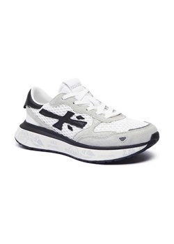 Premiata Sneakersy LAURYN | z dodatkiem skóry ze sklepu Gomez Fashion Store w kategorii Buty sportowe damskie - zdjęcie 184313430