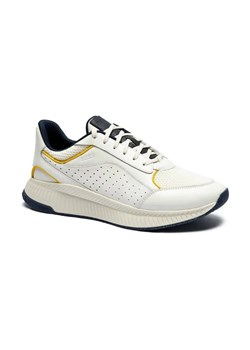 BOSS BLACK Skórzane sneakersy TTNM EVO_Runn_PS ze sklepu Gomez Fashion Store w kategorii Buty sportowe męskie - zdjęcie 184313440