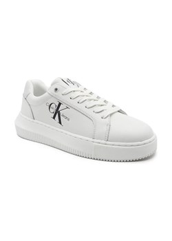 Calvin Klein Jeans Skórzane trampki CHUNKY CUPSOLE MONOLOGO ze sklepu Gomez Fashion Store w kategorii Trampki damskie - zdjęcie 184313472