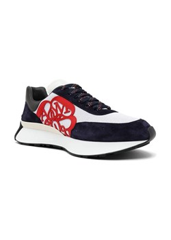Alexander McQueen Skórzane sneakersy ze sklepu Gomez Fashion Store w kategorii Buty sportowe męskie - zdjęcie 184313482