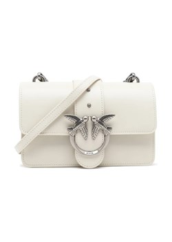 Pinko Skórzana torebka na ramię LOVE ONE MINI CL PLTT - id: PI231W000119623 - marki Pinko - 184313483 Pinko Skórzana torebka na ramię LOVE ONE MINI CL PLTT ze sklepu Gomez Fashion Store w kategorii Listonoszki - zdjęcie 184313483