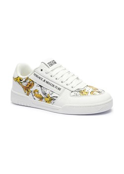 Versace Jeans Couture Sneakersy | z dodatkiem skóry ze sklepu Gomez Fashion Store w kategorii Buty sportowe męskie - zdjęcie 184313494