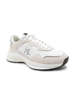 Karl Lagerfeld Sneakersy LUX FINESSE | z dodatkiem skóry ze sklepu Gomez Fashion Store w kategorii Buty sportowe męskie - zdjęcie 184313500