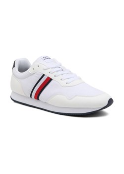 Tommy Hilfiger Sneakersy LO RUNNER MIX ze sklepu Gomez Fashion Store w kategorii Buty sportowe męskie - zdjęcie 184313504