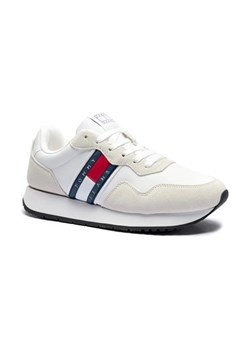Tommy Jeans Skórzane sneakersy MODERN RUNNER ze sklepu Gomez Fashion Store w kategorii Buty sportowe męskie - zdjęcie 184313514