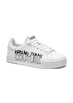 Versace Jeans Couture Sneakersy | z dodatkiem skóry ze sklepu Gomez Fashion Store w kategorii Buty sportowe męskie - zdjęcie 184313521